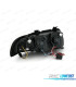 FARÓIS ANGEL EYES CCFL AUDI A4 95-98 FUNDO PRETO