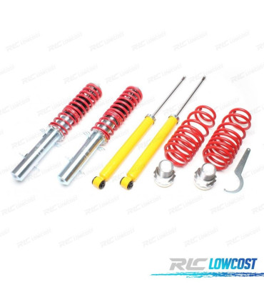 SUSPENSÃO REGULÁVEL PARA SKODA OCTAVIA 1997 - 12/2003