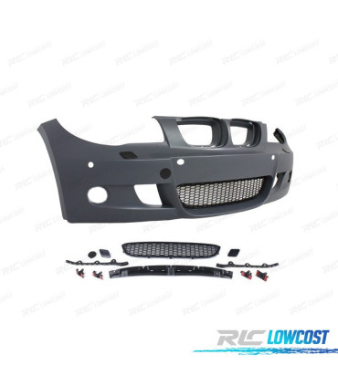 PARA-CHOQUES FRONTAL BMW E81 E87 E82 E88 04-13 LOOK M PDC SRA