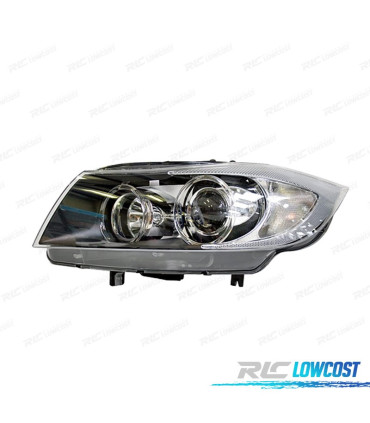FAROL ESQ XENON BMW E90 05-08