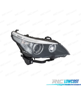 FAROL ESQ BI-XENON BMW E60 03-07 NÃO DIRECCIONAL