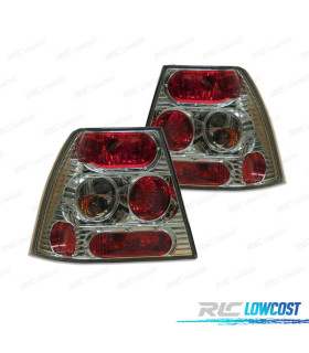 FAROLINS VOLKSWAGEN VW BORA 1J 98-05 LOOK LEXUS FUNDO CROMADO