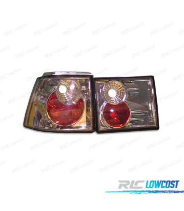 FAROLINS VOLKSWAGEN VW CORRADO 95- LOOK LEXUS FUNDO CROMADO