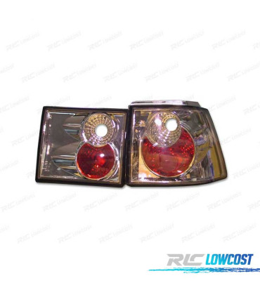 FAROLINS VOLKSWAGEN VW CORRADO 95- LOOK LEXUS FUNDO CROMADO