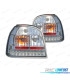 FAROLINS VOLKSWAGEN VW GOLF MK3 91-97 LED FUNDO CROMADO