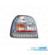 FAROLINS VOLKSWAGEN VW GOLF MK3 91-97 LED FUNDO CROMADO