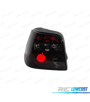 FAROLINS VOLKSWAGEN VW GOLF 4 97-03 FUMADO