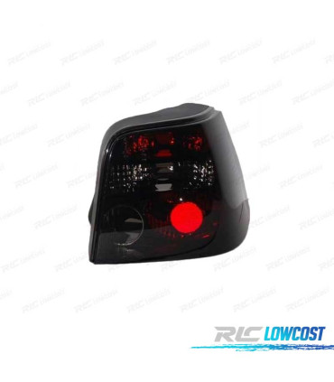 FAROLINS VOLKSWAGEN VW GOLF 4 97-03 FUMADO