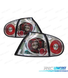 FAROLINS VOLKSWAGEN VW GOLF MK5 03-08 LOOK LEXUS FUNDO CROMADO