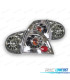 FAROLINS VOLKSWAGEN VW GOLF MK5 03-08 LED FUNDO PRETO