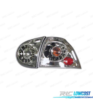 FAROLINS VOLKSWAGEN VW GOLF MK5 03-08 LED FUNDO PRETO