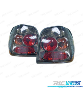 FAROLINS VOLKSWAGEN VW POLO 6N2 99-01 LOOK LEXUS FUMADO