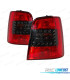 FAROLINS VOLKSWAGEN VW TOURAN 03-06 LED VERMELHO