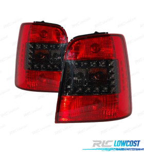 FAROLINS VOLKSWAGEN VW TOURAN 03-06 LED VERMELHO