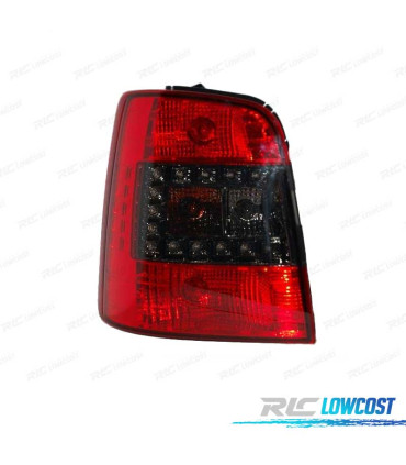 FAROLINS VOLKSWAGEN VW TOURAN 03-06 LED VERMELHO