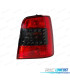 FAROLINS VOLKSWAGEN VW TOURAN 03-06 LED VERMELHO