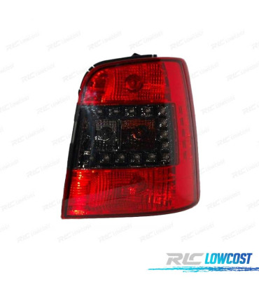 FAROLINS VOLKSWAGEN VW TOURAN 03-06 LED VERMELHO