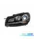 FAROIS VW GOLF MK6 09-13 LED PRETO