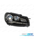 FAROIS VW GOLF MK6 09-13 LED PRETO