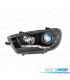 FAROIS VOLKSWAGEN VW SCIROCCO 08-14 DRL PRETO