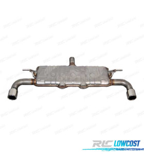 LINHA DE  ESCAPE PARA VOLKSWAGEN VW GOLF 7 12-17 LOOK GTI CROMADDO