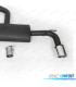 LINHA DE  ESCAPE PARA VOLKSWAGEN VW GOLF 7 12-17 LOOK GTI CROMADO