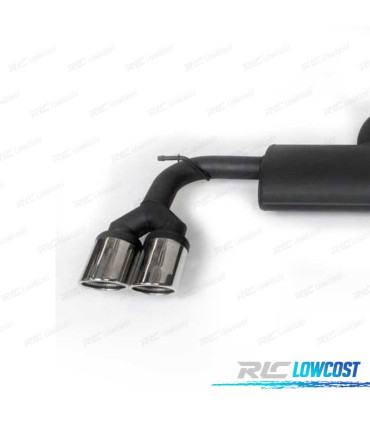 LINHA DE  ESCAPE VW GOLF 7 R 12-17 CROMADO