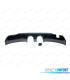 DIFUSOR TRASEIRO VOLKSWAGEN VW GOLF 6 LOOK R20 PRETO BRILHANTE
