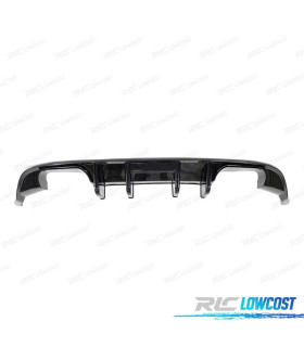 DIFUSOR VOLKSWAGEN VW GOLF 7.5 17-20 LOOK R LINE PRETO BRILHANTE