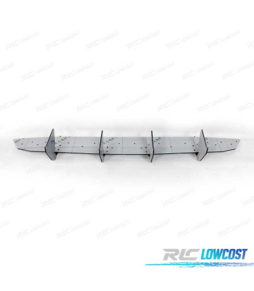 DIFUSOR TRASEIRO VOLKSWAGEN VW GOLF 8 20- PRETO BRILHANTE