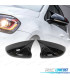 CAPAS DE ESPELHOS RETROVISORES VOLKSWAGEN VW GOLF 6 R20 PRETO BRILHANTE