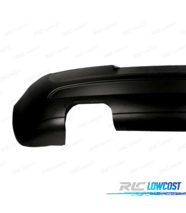 DIFUSOR TRASEIRO VW GOLF 5 LOOK GTI 03-08