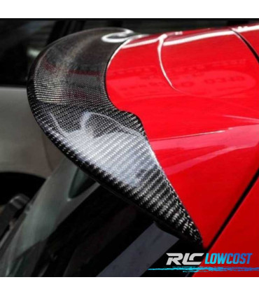 AILERON SPOILER VW GOLF 6 GTI R32 08-13 LOOK RZ CARBONO