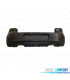 PARA-CHOQUES TRASEIRO VOLKSWAGEN VW GOLF MK6 08-13 DUPLA SAIDA