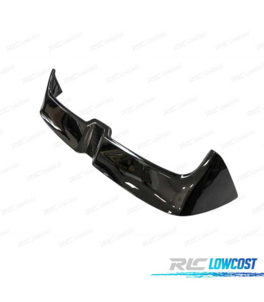 AILERON SPOILER VOLKSWAGEN VW GOLF 7 7.5 GTI R GTD 12-20 LOOK OETTINGER PRETO BRILHANTE