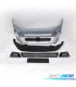 PARA-CHOQUES DIANTEIRO VOLKSWAGEN VW GOLF 7 12-17 LOOK R400 LINHA VERMELHA SRA