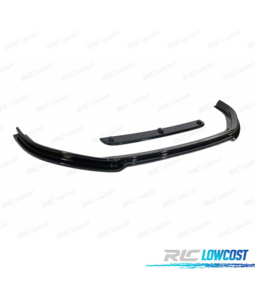SPOILER LIP VOLKSWAGEN VW GOLF 7 GTI 13-17 PRETO