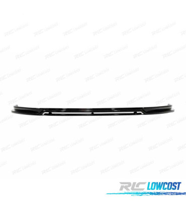 SPOILER LIP VOLKSWAGEN VW GOLF 7 GTI 13-17 PRETO