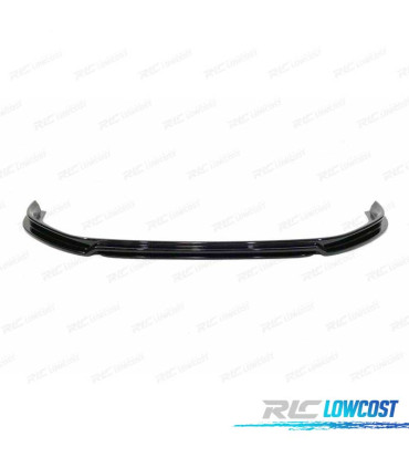 SPOILER LIP VOLKSWAGEN VW GOLF 7 GTI 13-17 PRETO