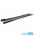EXTENSÕES EMBALADEIRAS LATERAIS VOLKSWAGEN VW GOLF 8 GTI R LINE 20- PRETO BRILLANTE