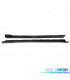 EXTENSÕES EMBALADEIRAS LATERAIS VOLKSWAGEN VW GOLF 8 GTI R LINE 20- PRETO BRILLANTE
