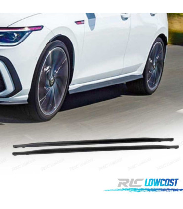 KIT CARROÇARIA VOLKSWAGEN VW GOLF MK8 20- LOOK GTI + LUZES DE NEVOEIRO