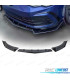 SPOILER LIP FRONTAL VOLKSWAGEN VW GOLF 8 R LINE 20- PRETO BRILHANTE
