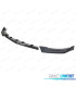SPOILER LIP FRONTAL VOLKSWAGEN VW GOLF 8 R LINE 20- PRETO BRILHANTE
