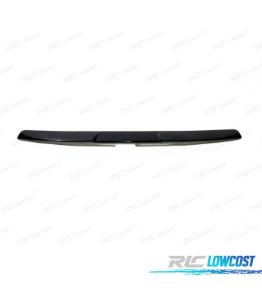 AILERON SPOILER VOLKSWAGEN VW JETTA 6 12-18 LOOK RS PRETO BRILHANTE