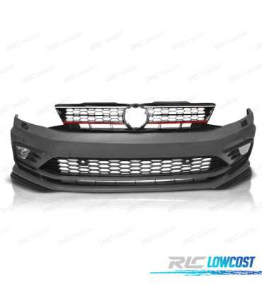 PARA-CHOQUES DIANTEIRO VOLKSWAGEN VW JETTA 15- + FAROIS DE NEVOEIRO LOOK GLI