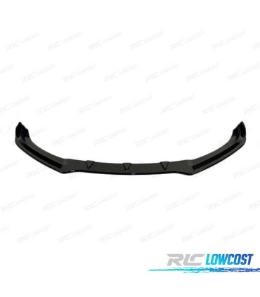 SPOILER LIP FRONTAL VW SCIROCCO R20 08-13 PRETO BRILHANTE