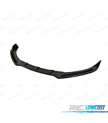 SPOILER LIP FRONTAL VW SCIROCCO R20 08-13 PRETO BRILHANTE