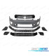 PARA-CHOQUES DIANTEIRO VOLKSWAGEN VW POLO 09-17 LOOK WRC