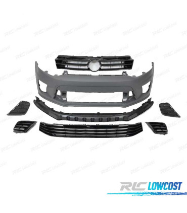 PARA-CHOQUES DIANTEIRO VOLKSWAGEN VW POLO 09-17 LOOK WRC